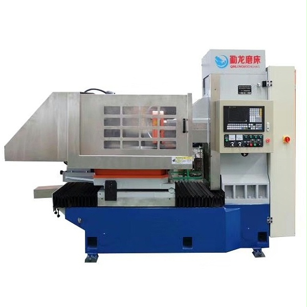 高速高精数控卧轴圆台平面磨床